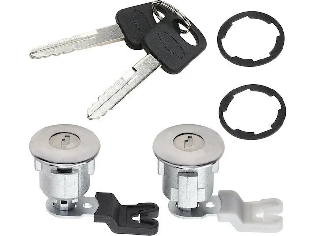 71BS61H Front Door Lock Cylinder Set Fits 1995-1997 Ford Aerostar - Image 1 of 1