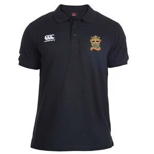 OFFICIAL Devonport Field Gun Crew embroidered Canterbury Rugby Polo Shirt - Picture 1 of 7