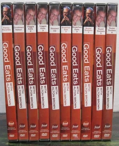 Good Eats with Alton Brown - 10 Dvd Lot - Super Sweets 3, 5 , 6 - 4 New - Picture 1 of 13