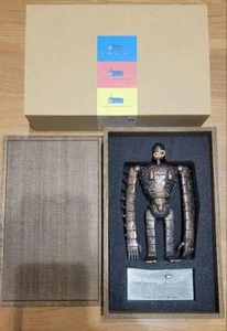 Studio Ghibli Museum Castle in the Sky Robot Soldier Figure Metal japan - Picture 1 of 5