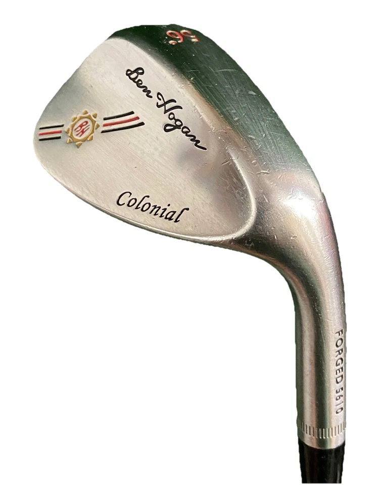 Ben Hogan Colonial Forjado 5610 Cuña de Arena Derecha Ápice Acero Rígido 35.25 Nuevo Agarre Medio Foto 1 de 4