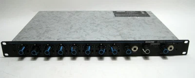 Shure SCM810 Automatic Microphone Mixer Intellimix w Connectors & Power Cord - Image 1 of 2