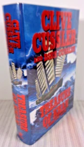 TREASURE OF KHAN Clive Cussler & Dirk Cussler SIGNED 1st Edition 2006 HC/DJ EXC! - Bild 1 von 5