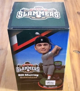 BILL MURRAY JOLIET SLAMMERS BOBBLEHEAD CADDY SHACK GOLFING GOPHER SGA NEW - Picture 1 of 5