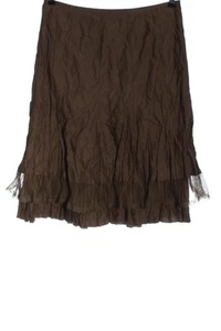 TAIFUN Falda gitana Mujeres Talla EU 40 marrón look casual - Imagen 1 de 5