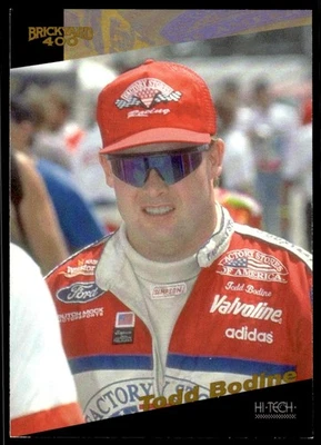 1994 Hi-Tech Brickyard 400 Todd Bodine #64 - Image 1 of 2