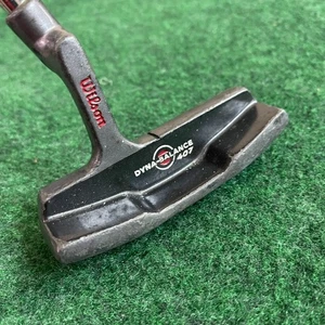 Wilson Dyna Balance 407 Blade Putter Steel Shaft Wilson Grip RH 34.5" - Picture 1 of 4