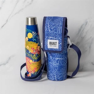 BUILT Apex 540 ml Insulated Water Bottle and Bag Abundance - Picture 1 of 6