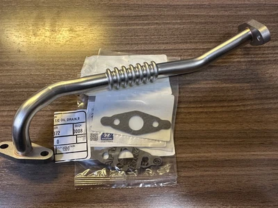 NOVA LINHA DE FORNECIMENTO DE ÓLEO TURBO FABRICANTE DE EQUIPAMENTO ORIGINAL HYUNDAI / KIA SONATA / SANTA FE COM JUNTAS - Imagem 1 de 2