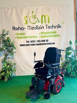 Elektromobil Elektrorollstuhl Mobilitätshilfe Pflegemittel Reha Fahrzeug Invacar - Bild 1 von 4