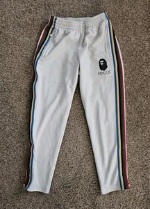 BAPE - A Bathing Ape Joggers/Pants w Stripe on Sides - Size Small - Picture 1 of 23