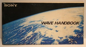 Sony Wave Handbook Short Wave Stations of the World 1984 Horizontal Edition - Picture 1 of 3