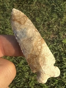 Indian Arrowhead Graham Cave / Robinson Clark Co MO Ex Bender Col 2.3/4” L Q160 - Picture 1 of 11