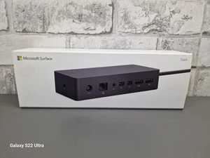 Microsoft Surface Dock - Docking station - 2 x Mini DP - GigE - for Surface Book - Afbeelding 1 van 8