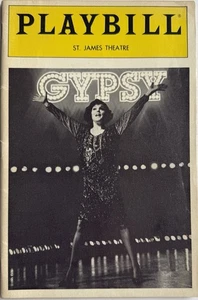 Gypsy - Broadway Playbill - Jan 1990 - Tyne Daly - Picture 1 of 3