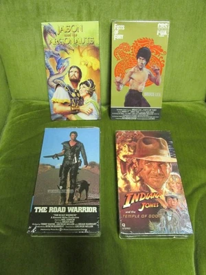 Sci-Fi Fantasy & Action VHS Lot New & Sealed - Image 1 of 4