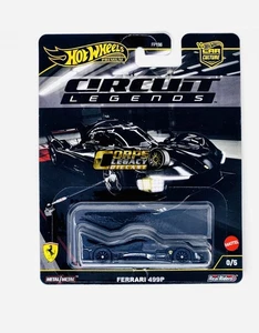 Hot Wheels Premium Car Culture 2025 Circuit Legends Ferrari 499P Black 0/5 Chase - Picture 1 of 1