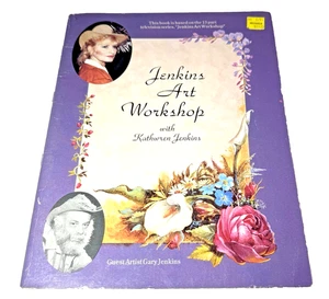 Jenkins Art Workshop with Kathwren Jenkins and Guest Gary Jenkins TV Artist 1990 - Imagen 1 de 12