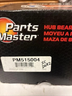 Cojinete de cubo de rueda Parts Master 515004 Fnt Ford Expedition Lincoln Navigator 4x4 Foto 1 de 4