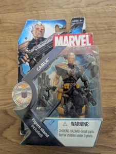 Marvel Universe 3,75" Action Figure CABLE (X-Men) Serie 3 # 007 Nuovo con scatola - Foto 1 di 3
