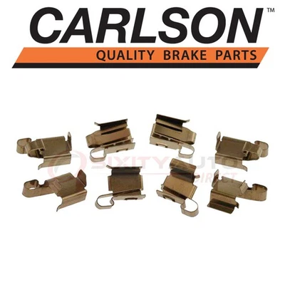 Carlson Rear Disc Brake Hardware Kit for 1995-1999 Toyota Avalon  - Pad or Foto 1 de 4