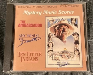 Mystery Movie Scores by Pino Donaggio, George S. Clinton, Dov Seltzer (CD, 1990) - Picture 1 of 3