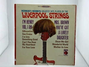 Herman’s Hermits Greatest Hits – Liverpool Strings LP VG/VG+ Cleaned/Tested - Picture 1 of 4