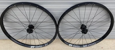 27.5 Dt Swiss M1700 Spline 40 UM 6 bolt disc 40mm width 148x12 110x15 28h Black - Image 1 of 4