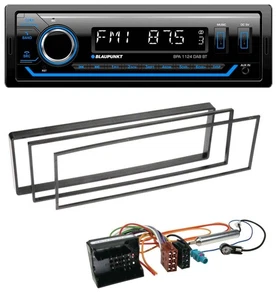 Blaupunkt Bluetooth USB DAB MP3 Autoradio für Peugeot 307, 1007 (2001-2009) - Bild 1 von 8