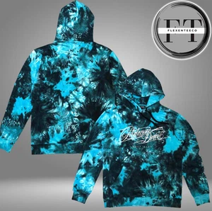 Parkway Drive Deep Blue Tie Dye 3D All Over Print Ed Hoodie - Bild 1 von 2