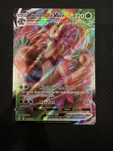 Trevenant VMAX Ultra Rare SWSH07: Evolving Skies 014/203 NM - Picture 1 of 2