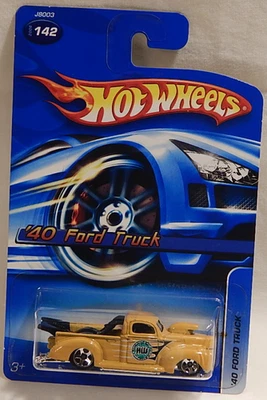 '40 Ford Dragster Pickup Truck Hot Wheels 2006-142 Mainline - Image 1 of 4