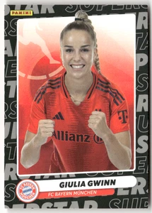 Panini Bundesliga Femenina 2024-25 Nº STAR-06 Giulia Gwinn - Imagen 1 de 2