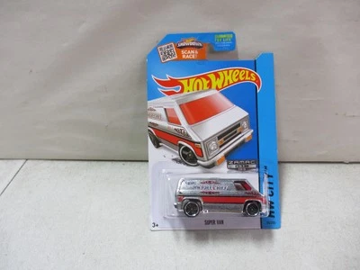 Hot Wheels Super Van Zamac HW City - Image 1 of 2
