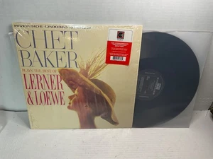 Chet Baker Plays The Best Of Lerner And Loewe NEW Sealed Vinyl LP Album - Imagen 1 de 7