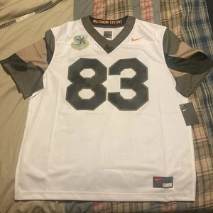 Nike US Air Force Falcons Untouchable Football Jersey Size 2XL XXL NWT USAF #83 - Picture 1 of 19