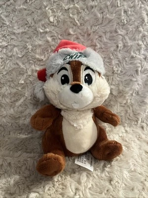 Disney Chip And Dale 6” Chip Christmas Stuffed Plush - Image 1 of 4