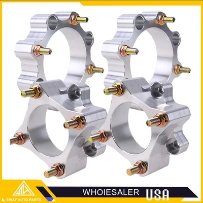 1.5" Front & 2" Rear 4/144 4/110 Wheel Spacers For Honda TRX 450R 400X 300EX ATV - Image 1 of 4