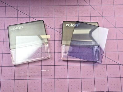 Cokin A 230 and A 024 Filters - Image 1 of 3