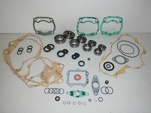 C4 + C3 Engine Motor Block Repair Kit Aprilia RS 125 AF1 RX etc Rotax 123 - Picture 1 of 1