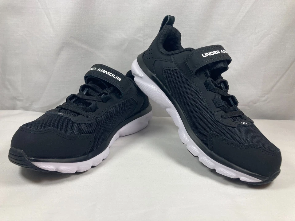 Новый без коробки унисекс молодежи дошкольного Under Armour Assert 9 беговых кроссовок ширина D и 2E - Изображение 1 из 1