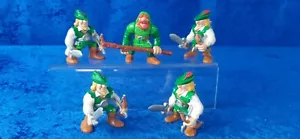FISHER PRICE THE GREAT ADVENTURE VINTAGE MINI FIGURE ROBIN HOOD SHERWOOD '90 FP1 - Imagen 1 de 8
