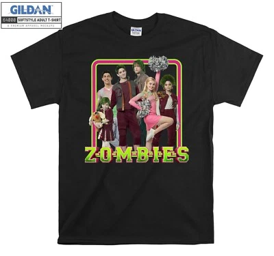 Disney Zombies Friend Group Disney Zombies Hoodie Tshirt Men Women Unisex AB675 - Image 1 of 4