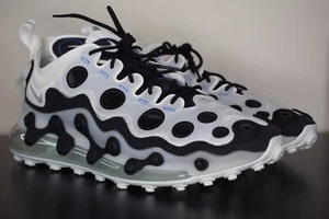 Nike Air Max 720 ISPA Bianco/Nero Ottime Condizioni Taglia 9.5 UK - Foto 1 di 9