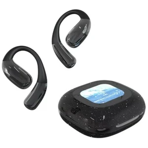 Earhook Sports Headphones Bluetooth-Compatible 5.3 IPX5 Waterproof Wireless Earb - Picture 1 of 5