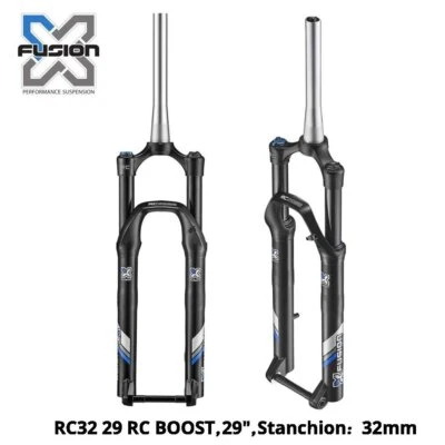 XFusion RC32 275 Boost MTB Suspension Fork, 27.5", XC & Trail, Travel 100mm - Image 1 of 4