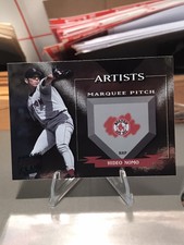 2002 Donruss Best of Fan Club Artists #7 Hideo Nomo #’d 115/300