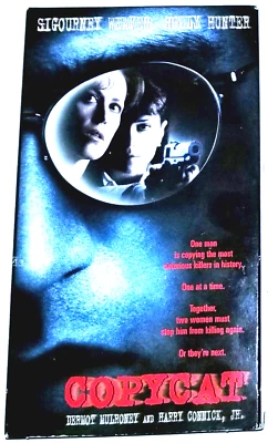 Copycat (VHS, 1996, Widescreen Version)(Drama) Sigourney Weaver, Holly Hunter! - Image 1 of 4