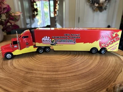 MAC Tools 1997 Gatornationals semi Hauler Transporter 1 / 5000 limited edition - Image 1 of 4