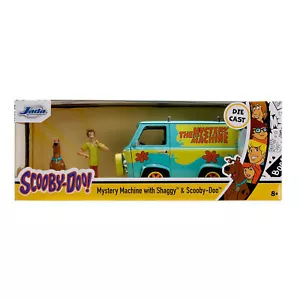 NUOVO Jada 31720 Hollywood Rides 1/24 macchina pressofusa auto Scooby Doo Mystery - Foto 1 di 3
